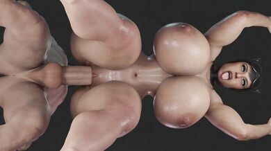 Catwoman getting f**ked from below (Sound) (White)