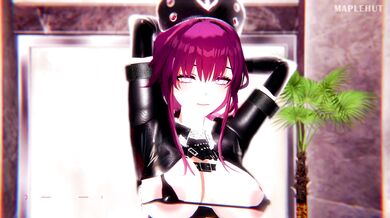 The Kinky Art of Rainbow Bridging with A-Z Kafka Mixed Editing