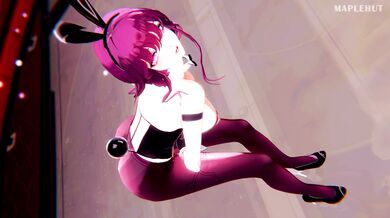 The Kinky Art of Rainbow Bridging with A-Z Kafka Mixed Editing