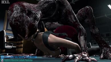 The Adventures of Hanna and her Demogorgon - Anal DP XXX [HVLsfm]