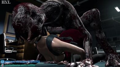 The Adventures of Hanna and her Demogorgon - Anal DP XXX [HVLsfm]