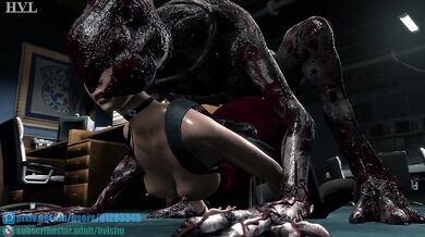 The Adventures of Hanna and her Demogorgon - Anal DP XXX [HVLsfm]