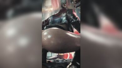 Sexy Librarian Teacher in School Uniform Blowjobs Big Dicks: Harley Quinn vs Juliet Starling!(WIS)