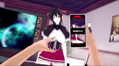 The Art of Domination: Ottole the Spys Control Meter Goes Wild as She Tames the Family of High School DxD!