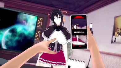 The Art of Domination: Ottole the Spys Control Meter Goes Wild as She Tames the Family of High School DxD!