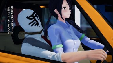 A story about ejaculating during the driving exam (Voice ver) [Maloxx]