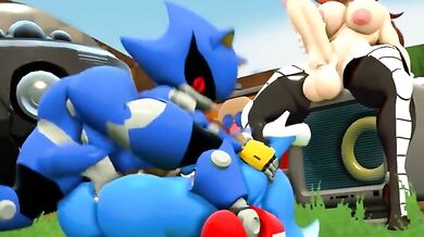 Machines of lust collide with the spiky defender!