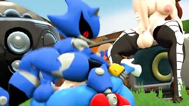 Machines of lust collide with the spiky defender!