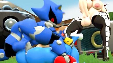 Machines of lust collide with the spiky defender!