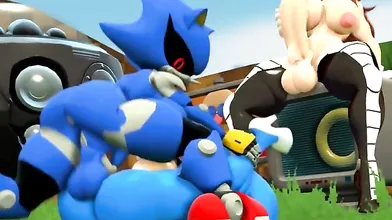 Machines of lust collide with the spiky defender!