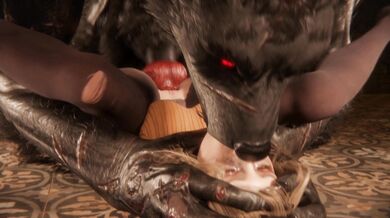 Sexy MILF Werewolf 3D Virtual Reality Hentai Adventure - Ashley
