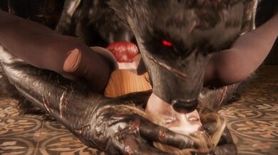 Sexy MILF Werewolf 3D Virtual Reality Hentai Adventure - Ashley