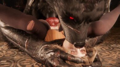 Sexy MILF Werewolf 3D Virtual Reality Hentai Adventure - Ashley
