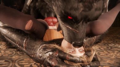Sexy MILF Werewolf 3D Virtual Reality Hentai Adventure - Ashley