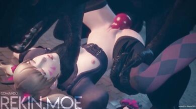 Unbridled Lust of the Full Moon: Dva X Rekin3Ds Werewolf Hentai Adventure