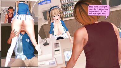 My Mom, the Babysitter - Complete and Uncensored Hentai