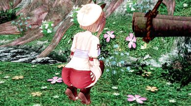 The Hidden Garden: Secret Outdoor Sex with Ryza and Peh-Koi