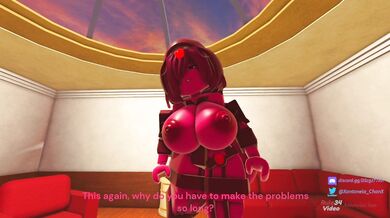 Dark Lord VS Lady in Red: The Ultimate Battle of Lust and Desire