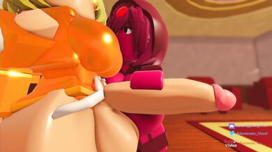 Dark Lord VS Lady in Red: The Ultimate Battle of Lust and Desire