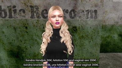 A sexy and young girl agrees to have hot sex with a wealthy older man in exchange for cash, in this thrilling hentai porn video