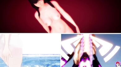 The Ultimate MMD Hentai Walk Compilation - Sexy Women in Split Screen Action