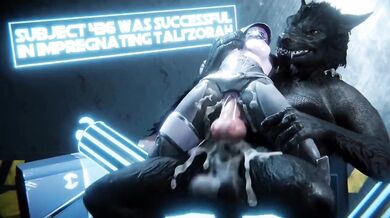 Talis X-Rated Werewolf Impregnation with Rekin3D