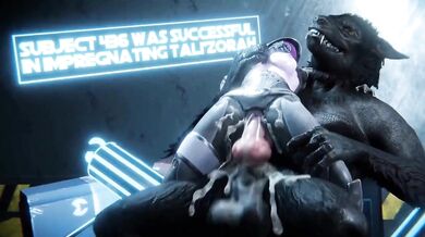 Talis X-Rated Werewolf Impregnation with Rekin3D