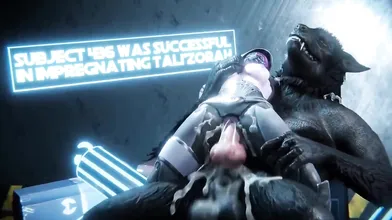 Talis X-Rated Werewolf Impregnation with Rekin3D