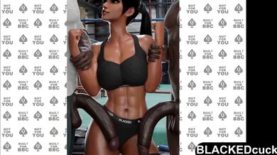 Pharahs Blackened Waifu Adventures VIII: The Rise of the Nipples