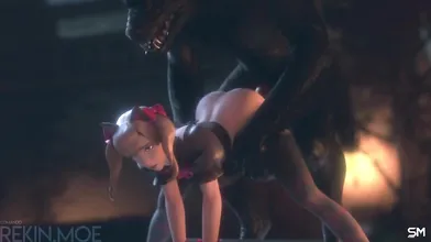 Two-X-Werewolf-[Rekin3D]