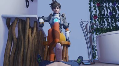 Tracer cant keep your filthy little secret any longer, Bewyx