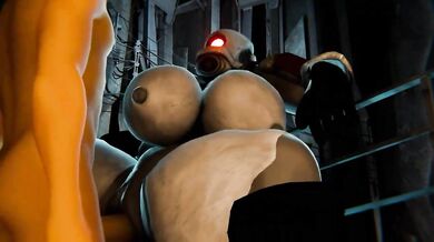 The Mighty Elite Combines with a Voluptuous Beauty