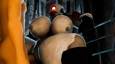 The Mighty Elite Combines with a Voluptuous Beauty