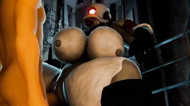 The Mighty Elite Combines with a Voluptuous Beauty