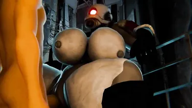 The Mighty Elite Combines with a Voluptuous Beauty