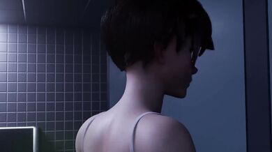 Tracer Gets Blacked by Her Dominant Alpha Lover in a Steamy Hentai Scene