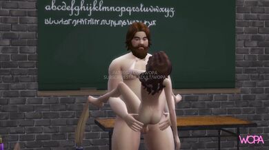 The Hermione Show: When Classroom Teachers Go Bad - A Sexy Tale of Wands, Witchcraft and Wood