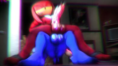 Sonic the Hedgehogs Gay Adventure: Back and Forth in PMV Land