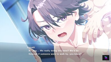 The Sexy Hyper Warrior Hanabi - Ride The Fury of Her Explosive Orgasm!