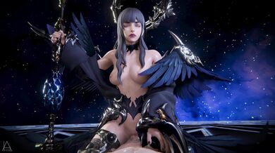 Hentai Cowgirls Riding Giant Penises in the Forest of Eden