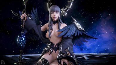 Hentai Cowgirls Riding Giant Penises in the Forest of Eden