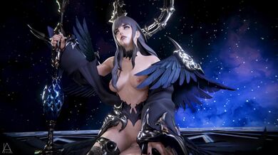 Hentai Cowgirls Riding Giant Penises in the Forest of Eden