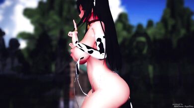 Yui Kotegawas Cowgirl Swimwear