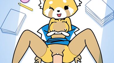 On Break With Retsuko [Minus8]