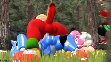 Lusty Lovers Lost in the Woods