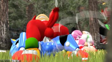 Lusty Lovers Lost in the Woods