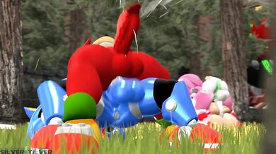 Lusty Lovers Lost in the Woods