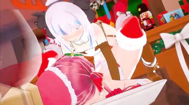 Fantasy Sex in the Water with Marine and Guru