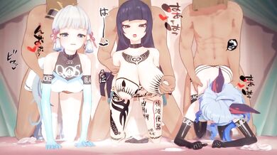 The Ancient Path to Pleasure: Yun Jin and Genshin, a Sexual Journey