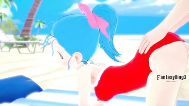 Bulmas Beach Blowjob